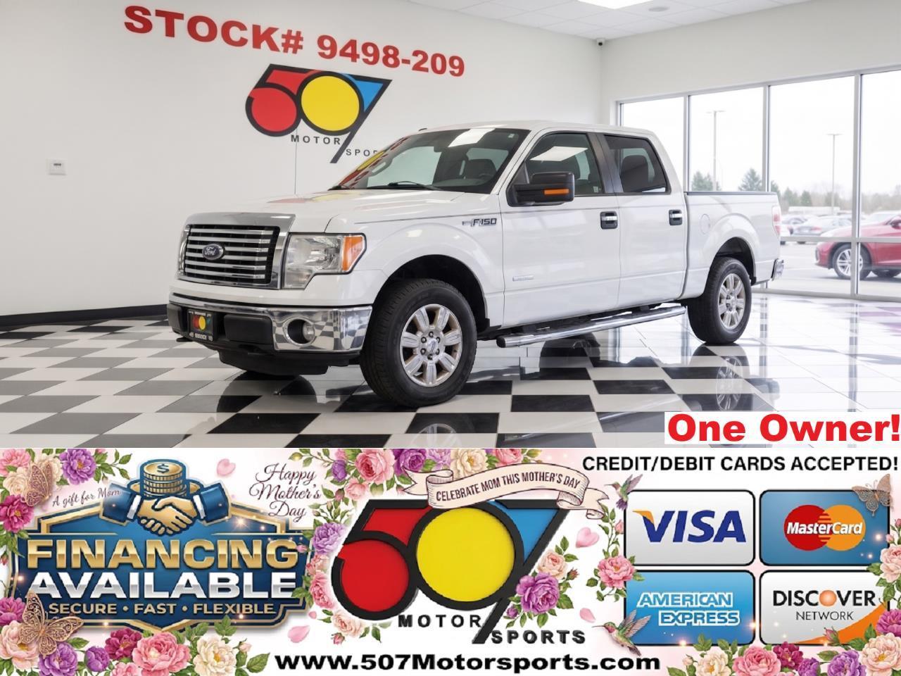 2012 Ford F-150 XLT SuperCrew 6.5-ft. Bed 4WD