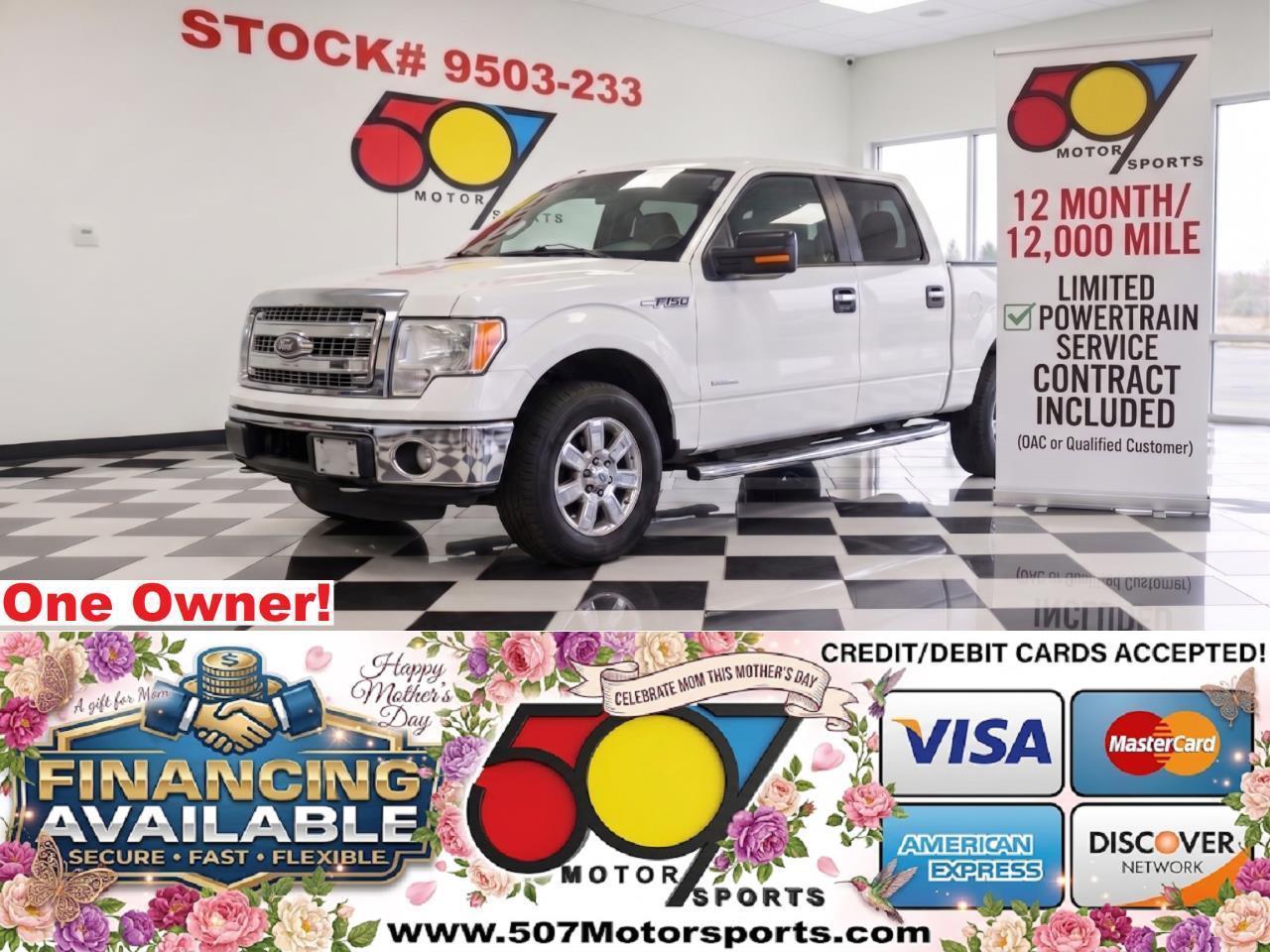 2013 Ford F-150 XLT SuperCrew 6.5-ft. Bed 4WD