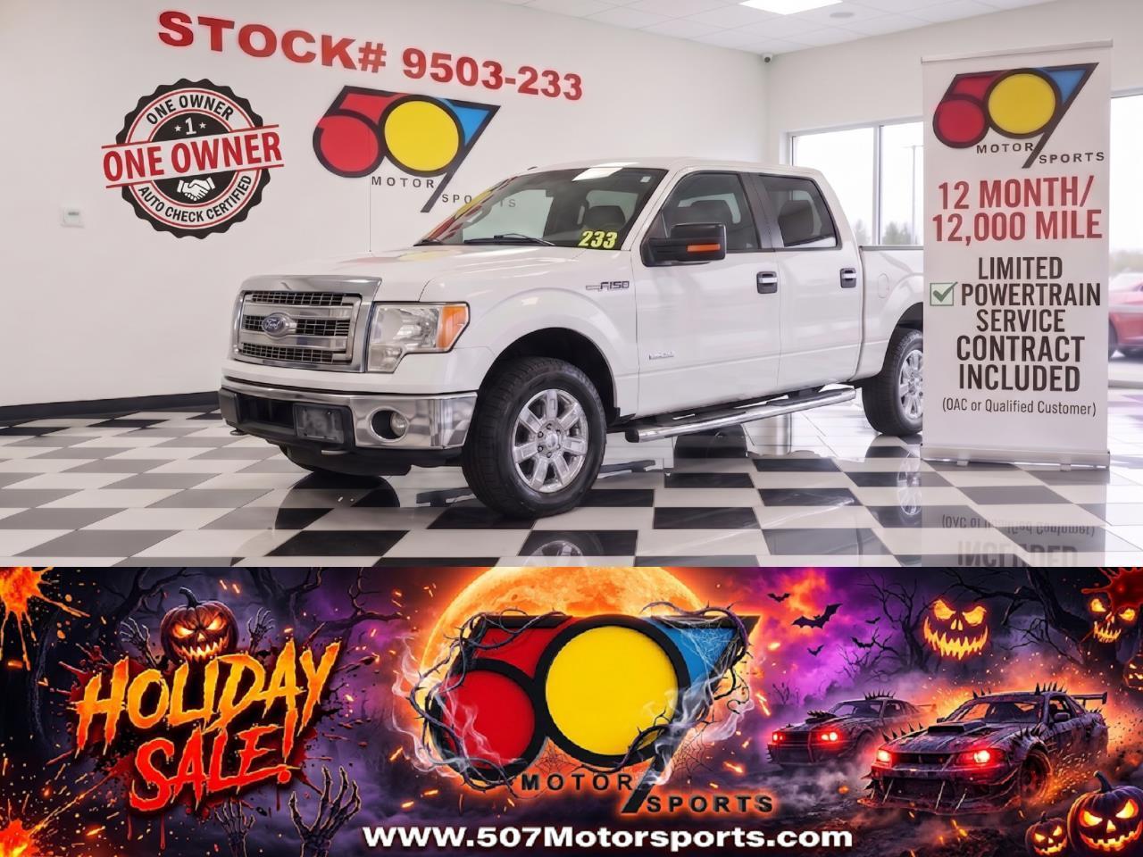 2013 Ford F-150 XLT SuperCrew 6.5-ft. Bed 4WD