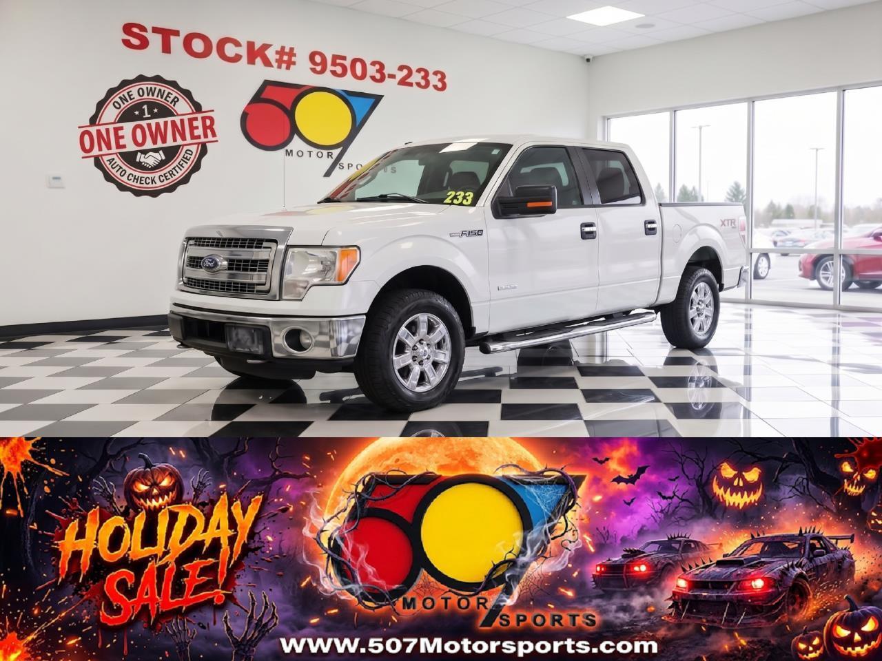 2013 Ford F-150 XLT SuperCrew 6.5-ft. Bed 4WD