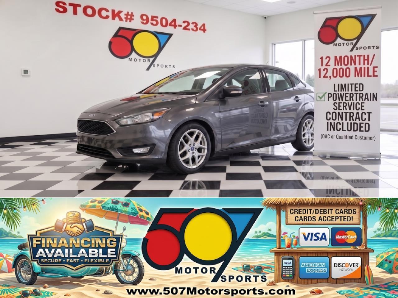 2015 Ford Focus SE Sedan