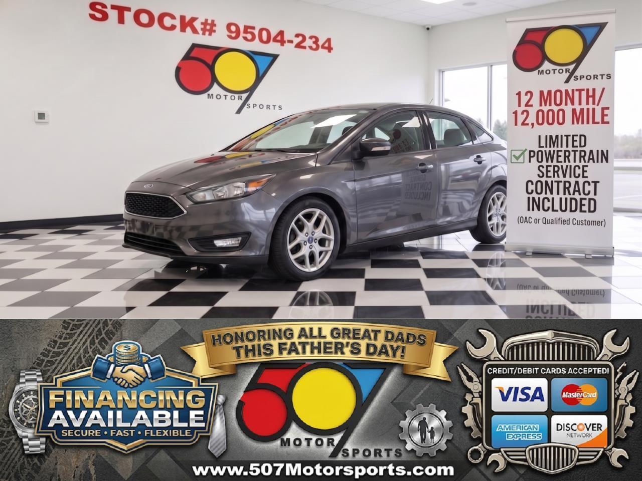 2015 Ford Focus SE Sedan