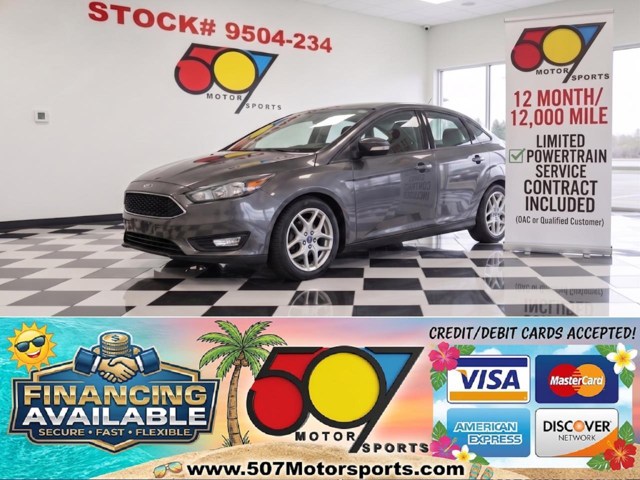 2015 Ford Focus SE Sedan