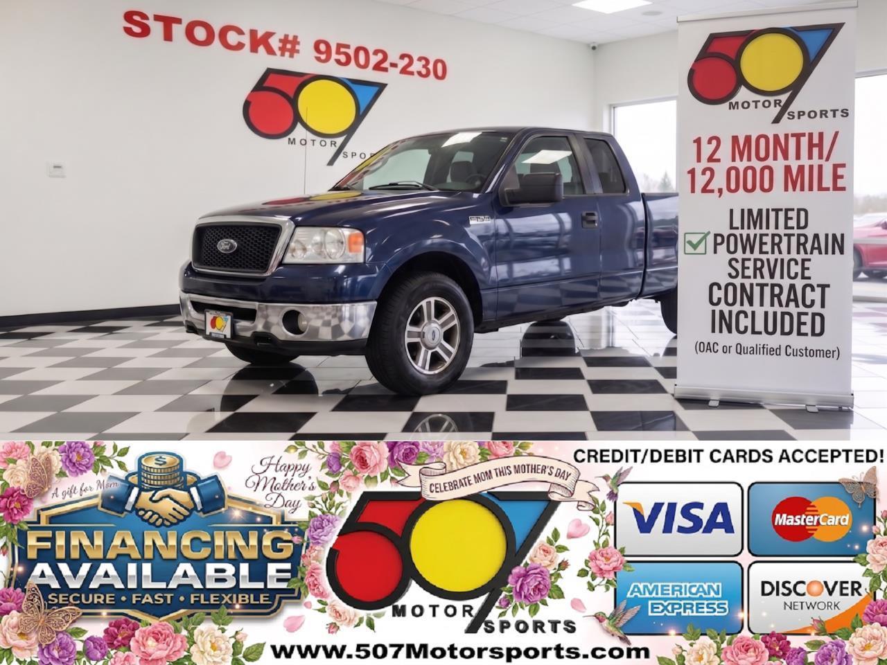 2007 Ford F-150 XLT Triton SuperCab 2WD