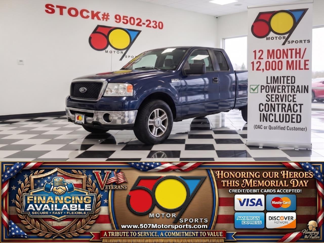 2007 Ford F-150 XLT Triton SuperCab 2WD