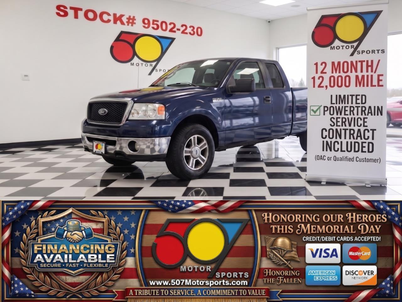 2007 Ford F-150 XLT Triton SuperCab 2WD