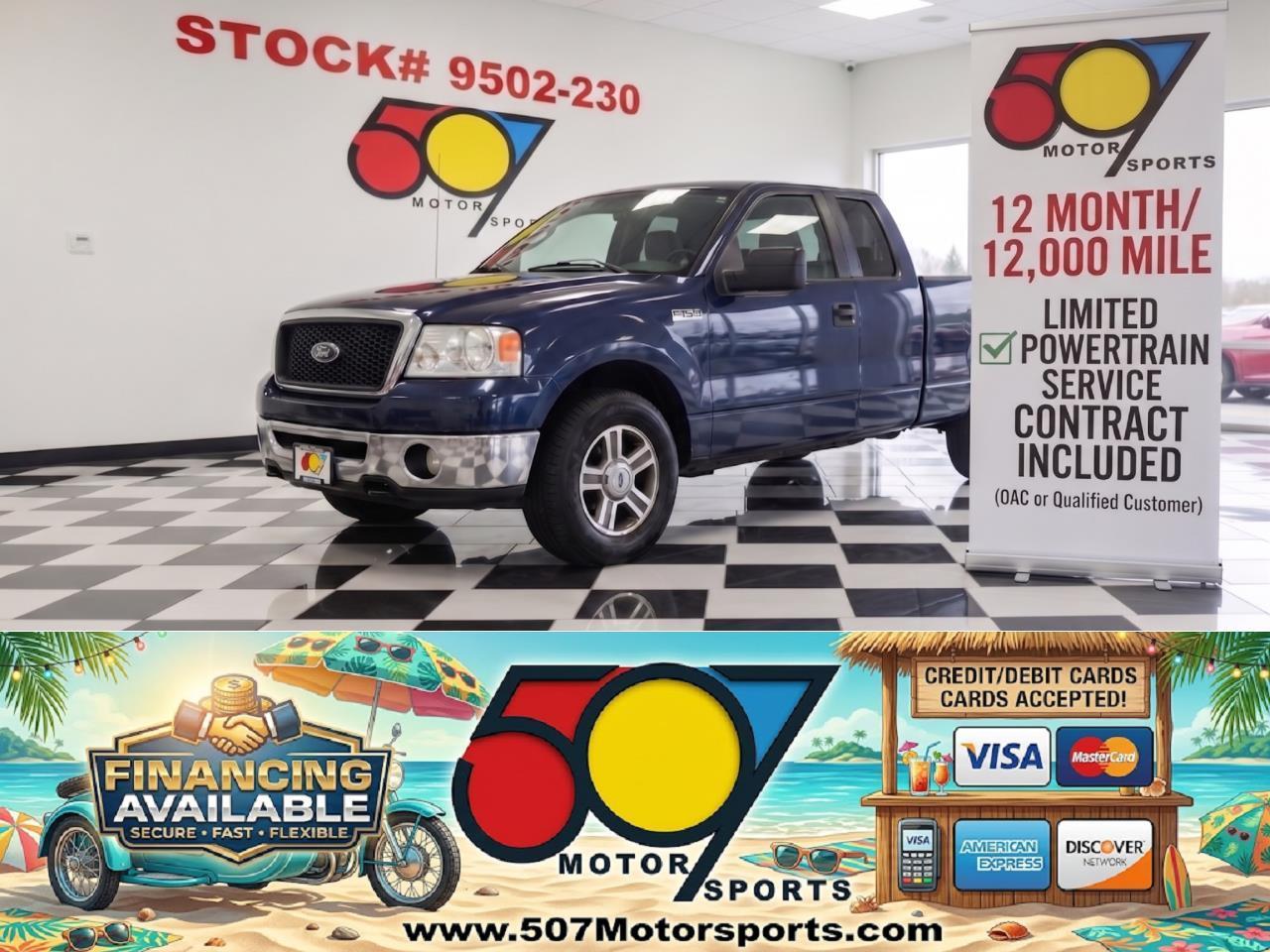 2007 Ford F-150 XLT Triton SuperCab 2WD