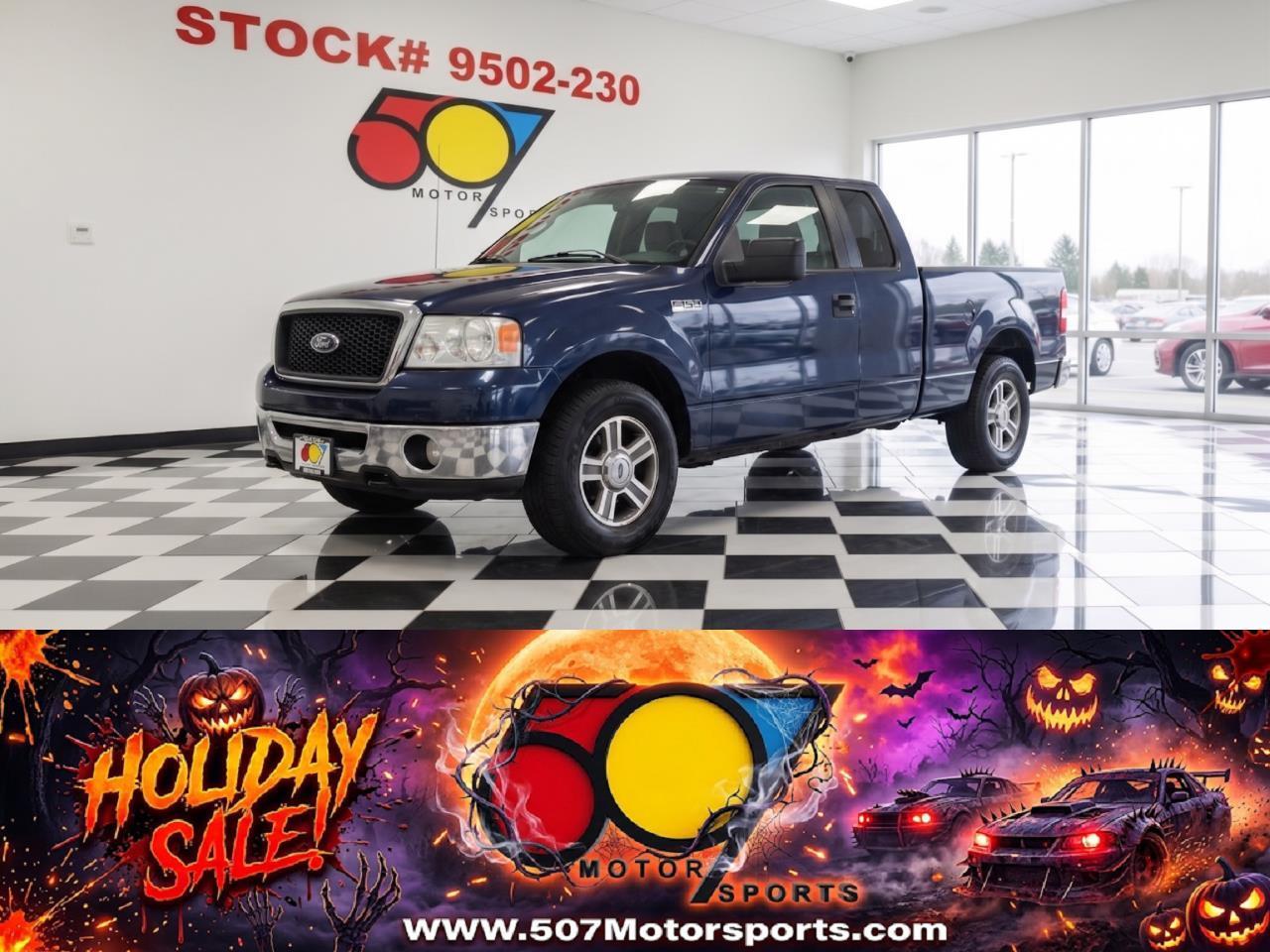 2007 Ford F-150 XLT Triton SuperCab 2WD