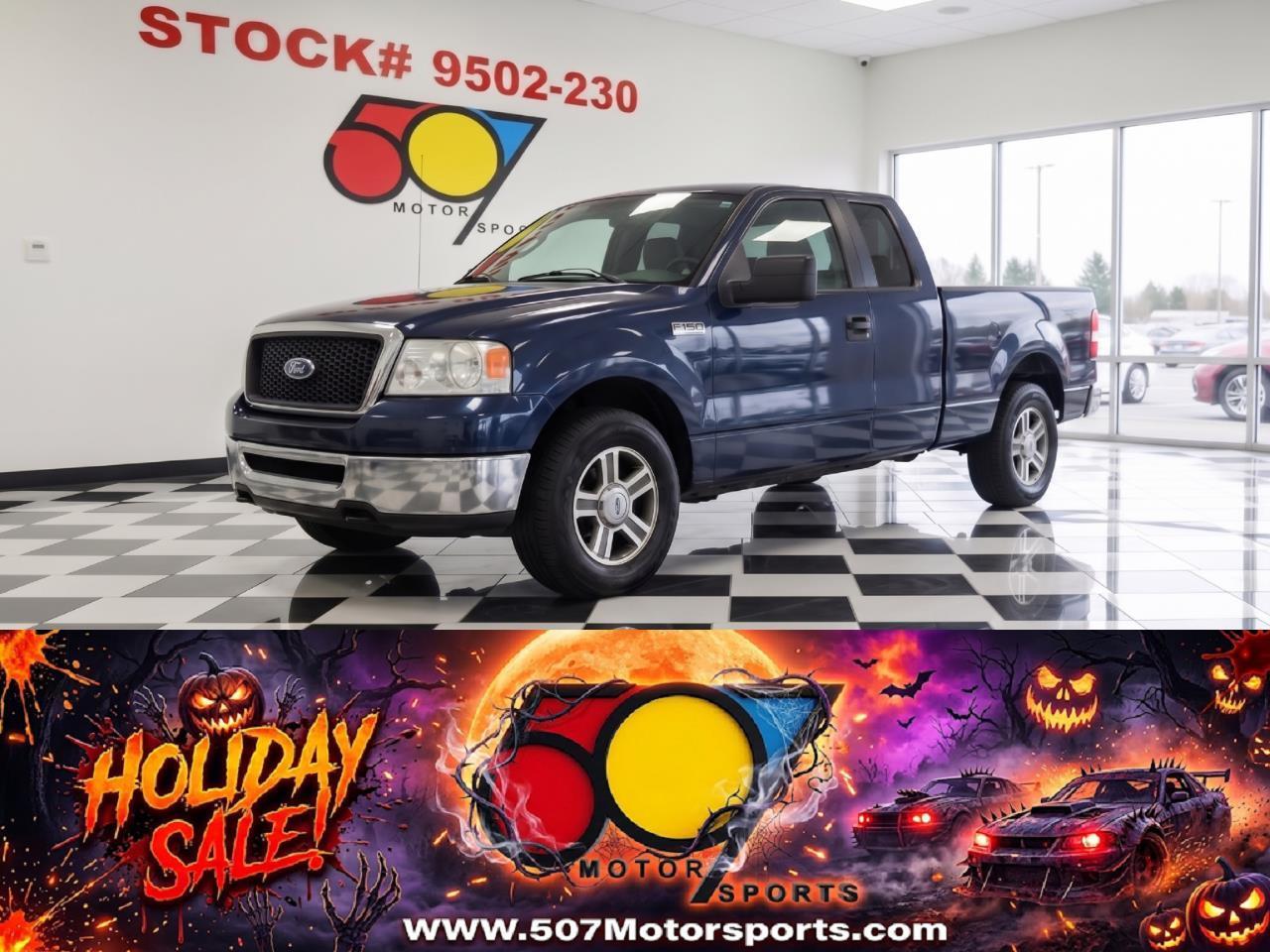 2007 Ford F-150 XLT Triton SuperCab 2WD
