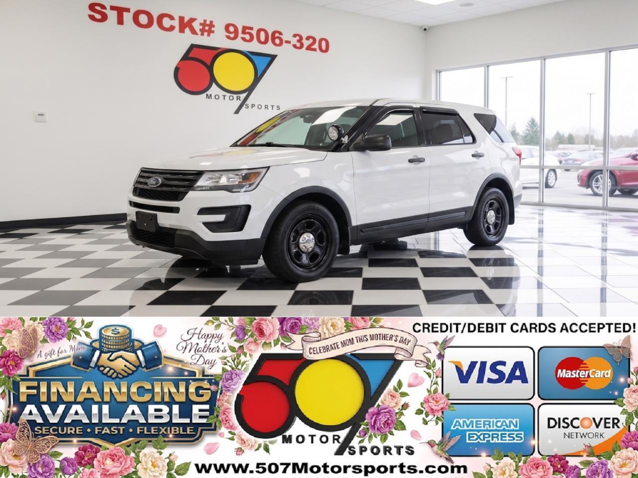 2016 Ford Explorer Police 4WD