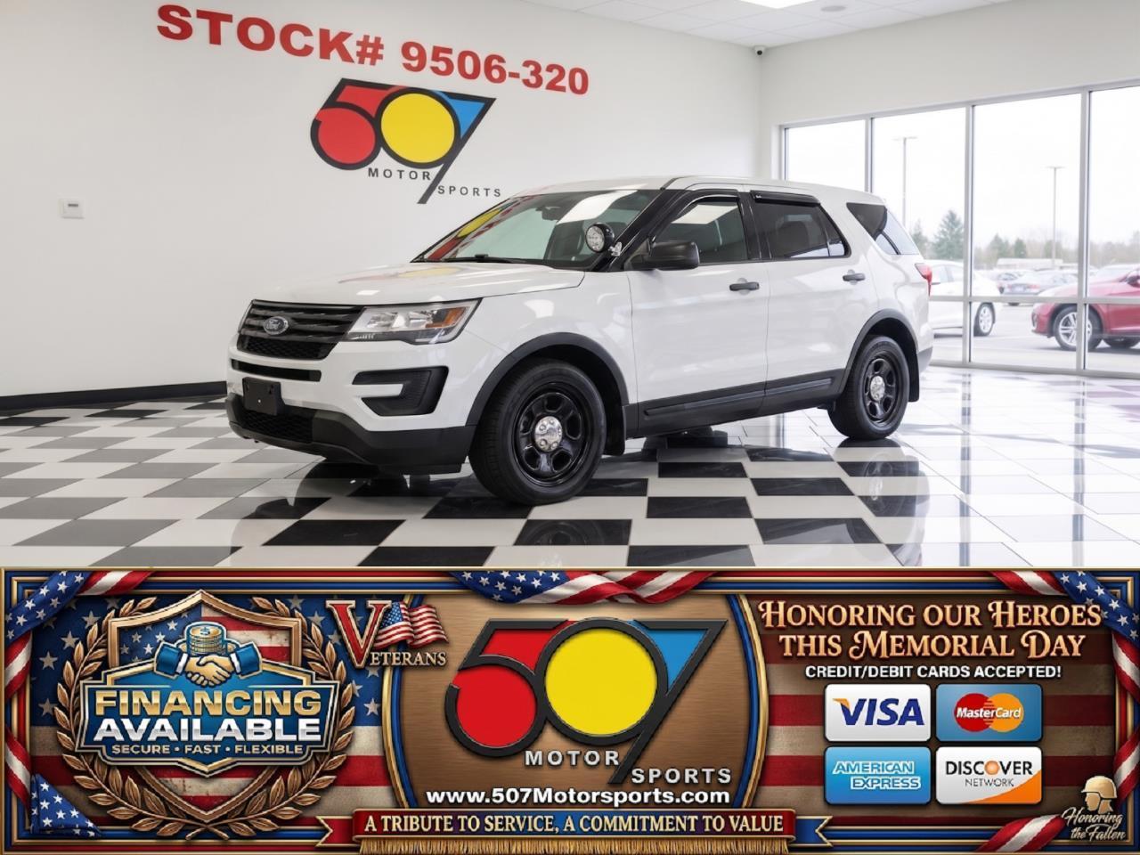 2016 Ford Explorer Police 4WD