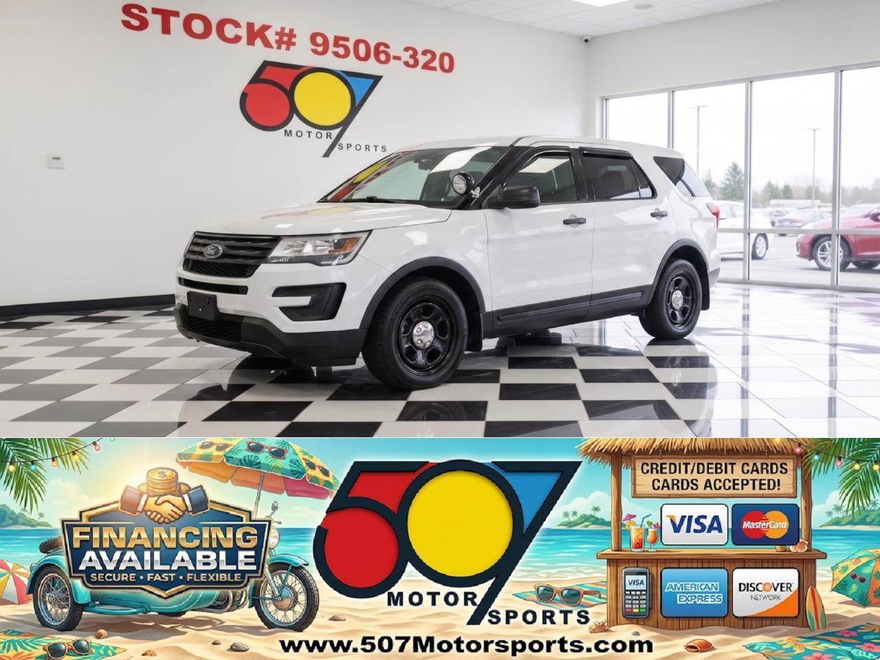 2016 Ford Explorer Police 4WD