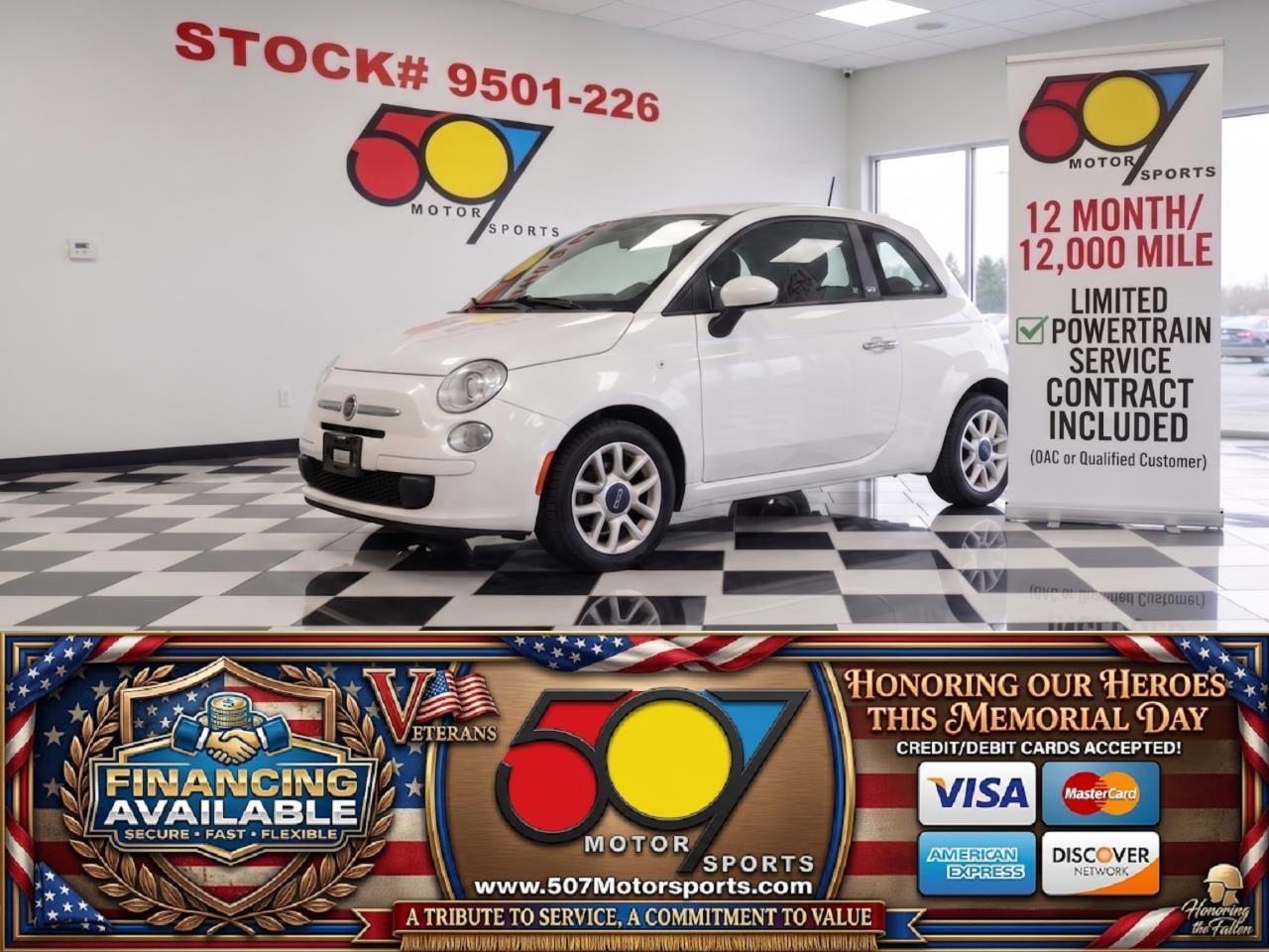 2017 FIAT 500 Pop's photo