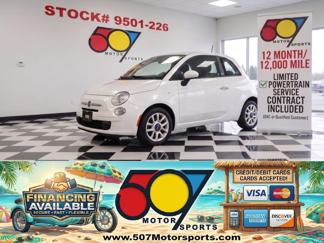 2017 Fiat 500 Pop