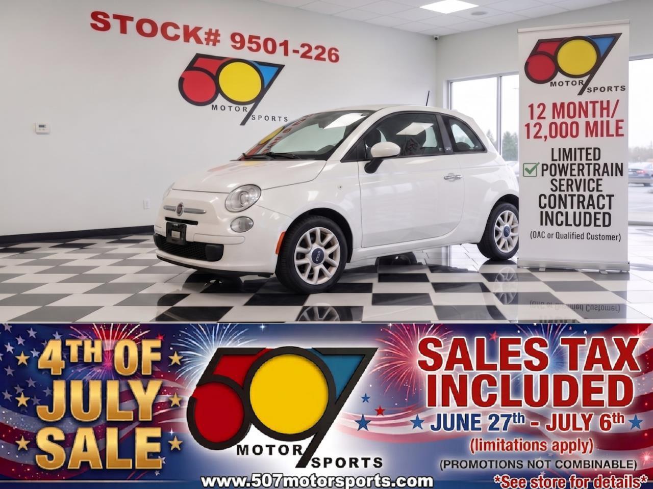 2017 FIAT 500 Pop's photo