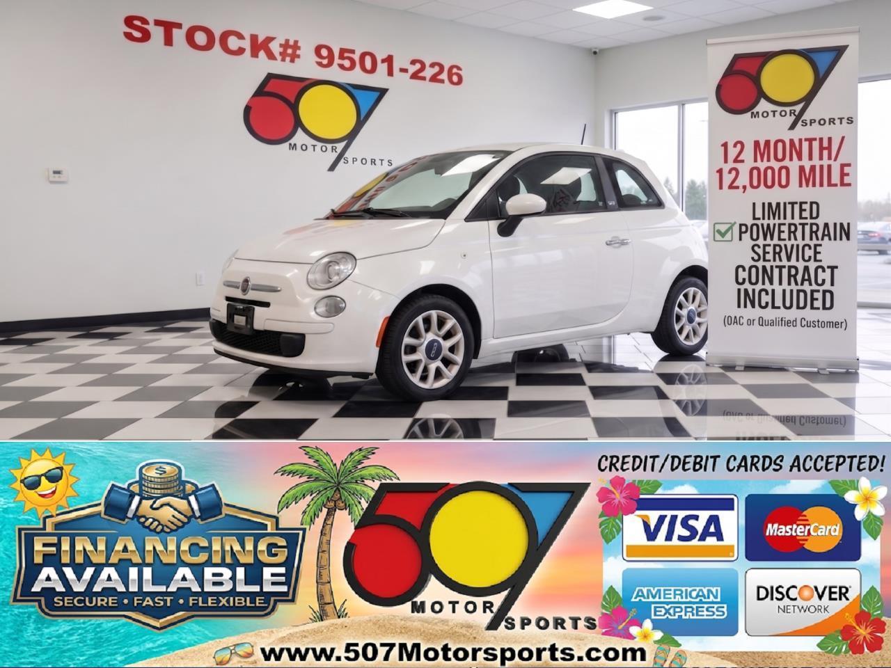 2017 Fiat 500 Pop