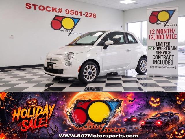 2017 FIAT 500 Pop Hatchback FWD