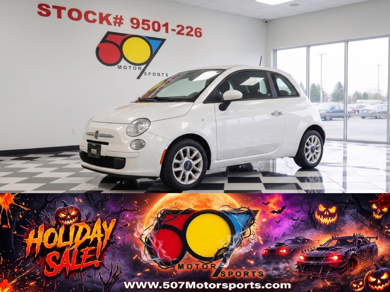 2017 Fiat 500 Pop