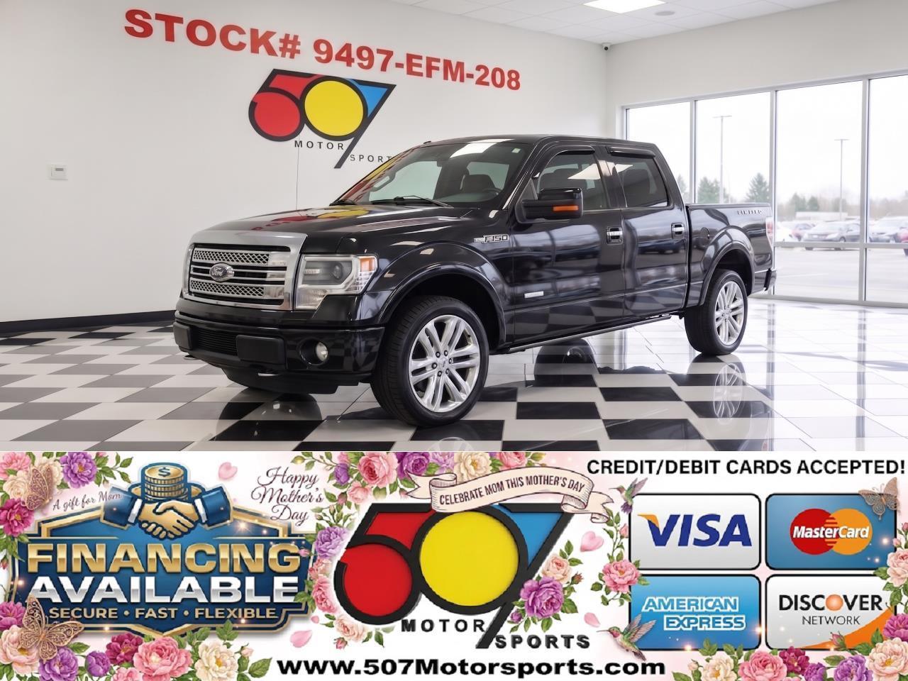 2013 Ford F-150 Limited SuperCrew 6.5-ft. Bed 4WD