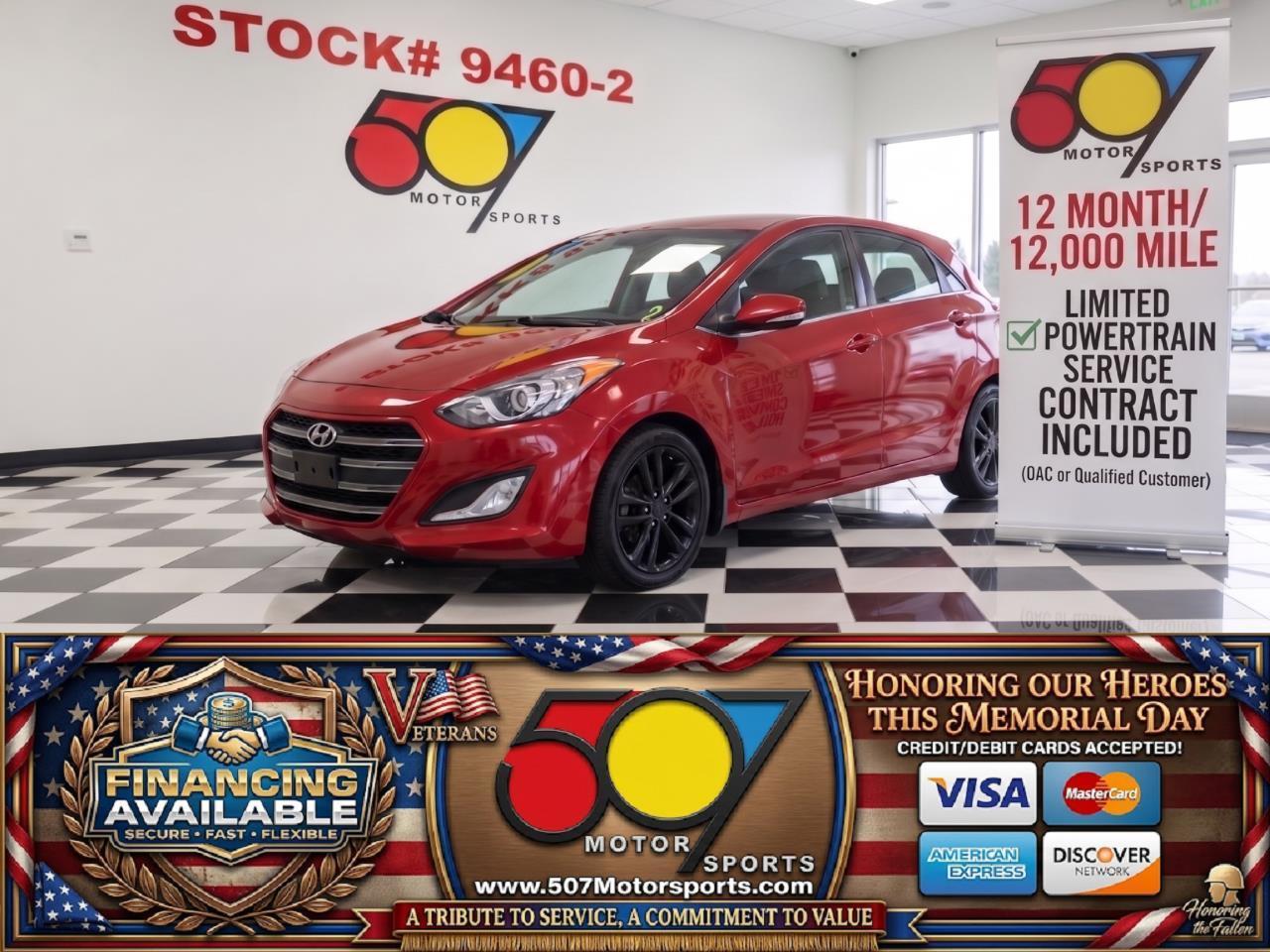 2016 Hyundai Elantra GT A/T