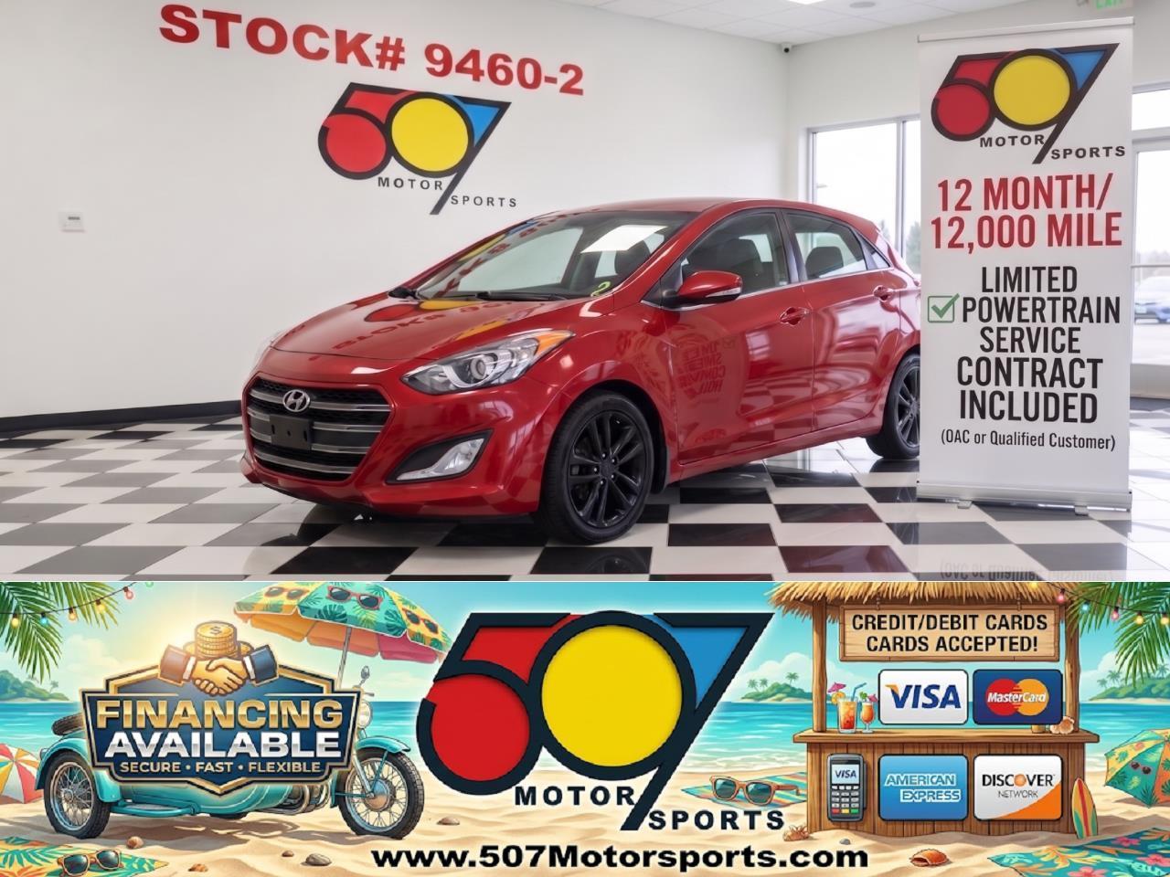 2016 Hyundai Elantra GT A/T