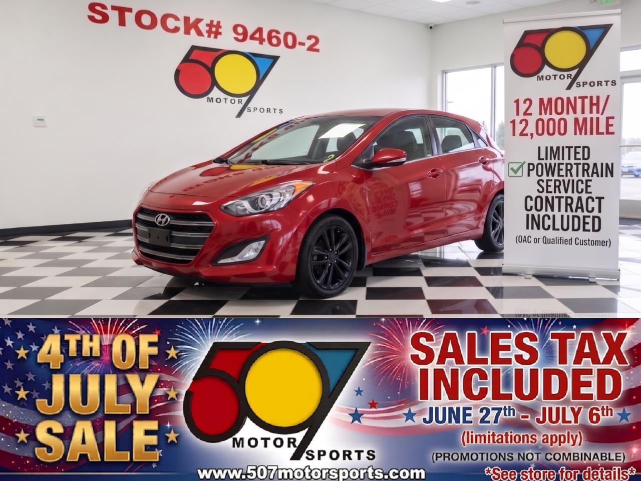 2016 Hyundai Elantra GT A/T