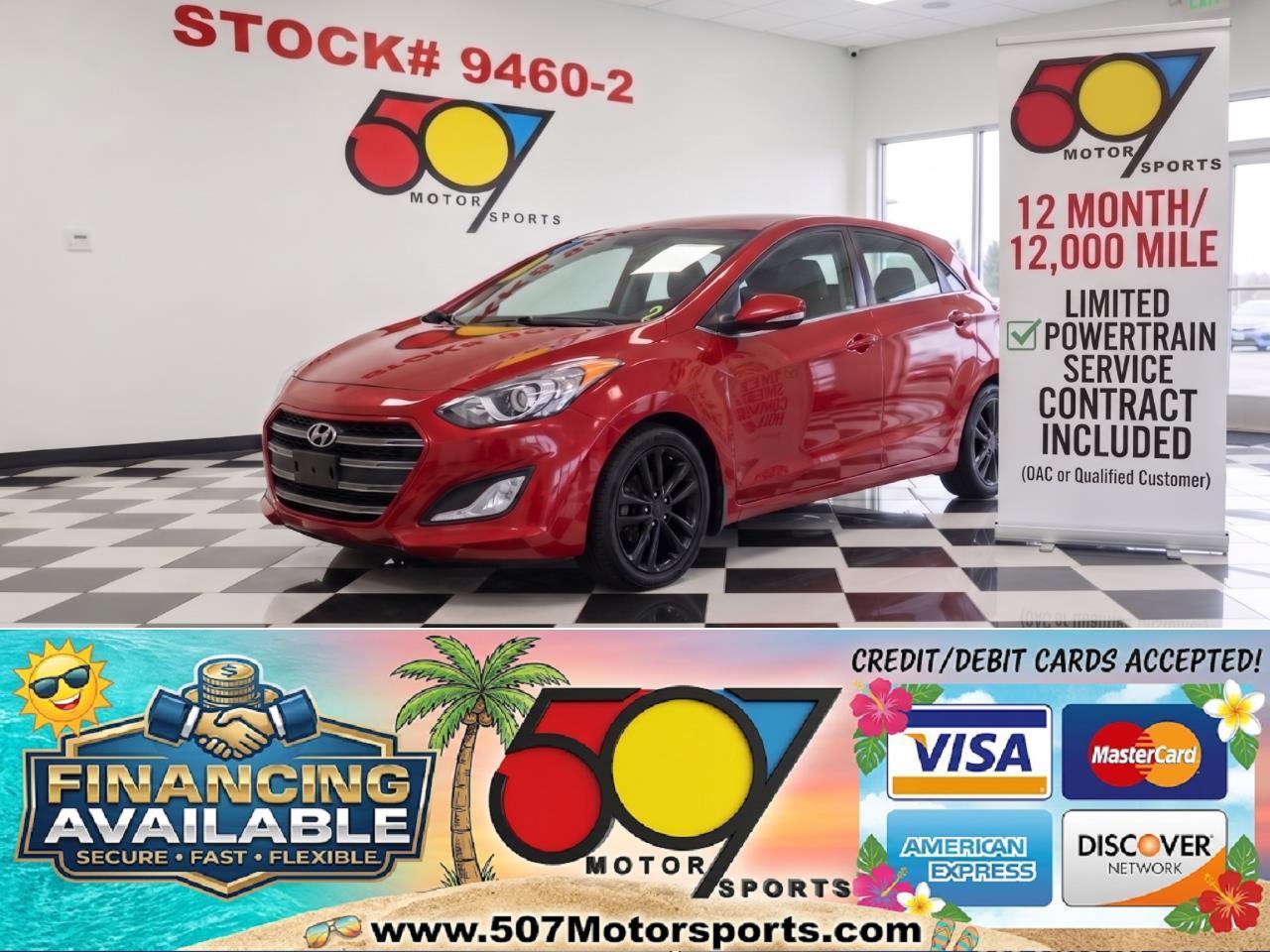 2016 Hyundai Elantra GT A/T