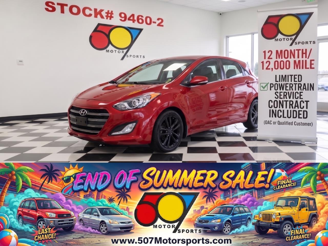 2016 Hyundai Elantra GT A/T