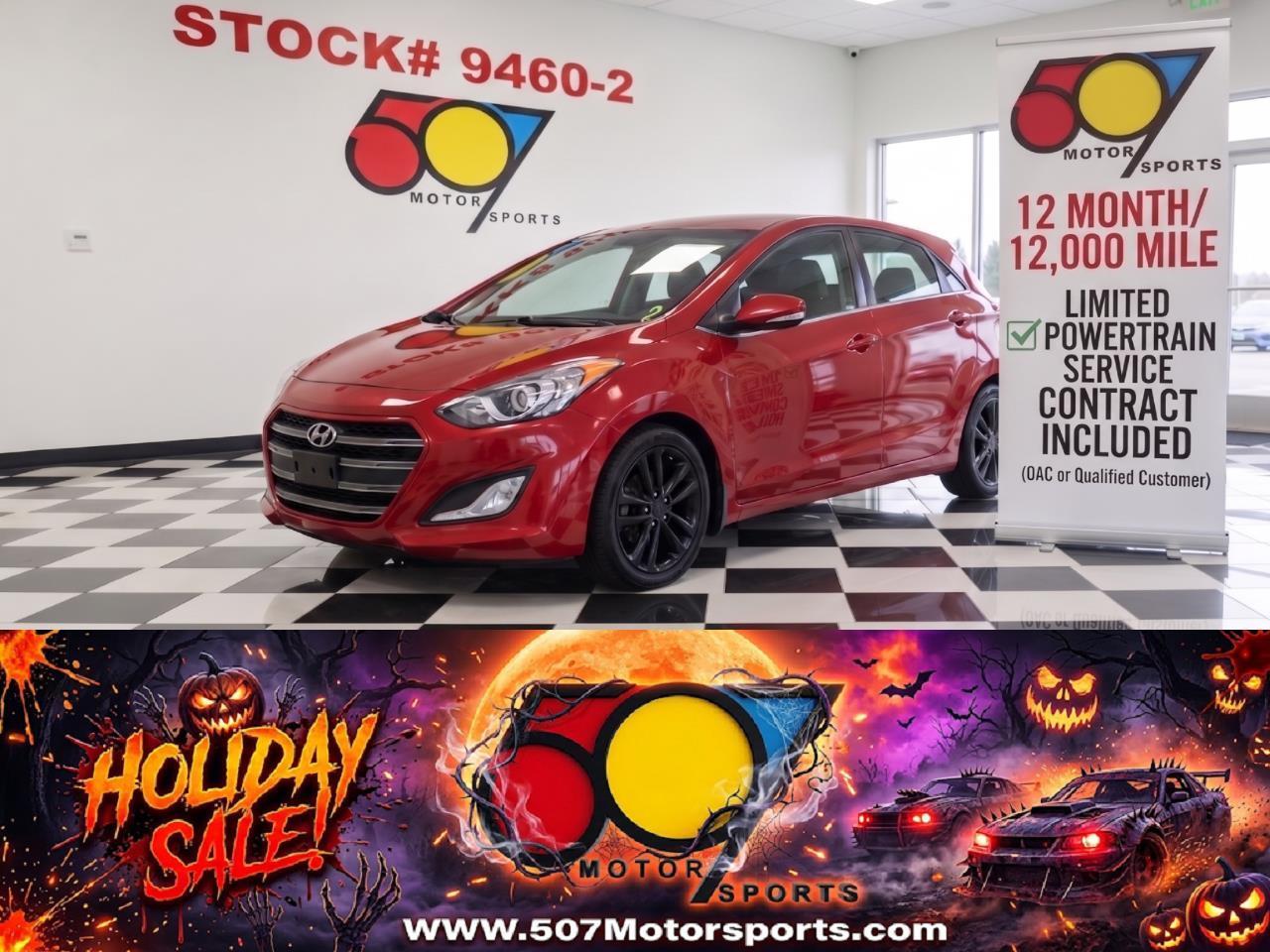 2016 Hyundai Elantra GT A/T