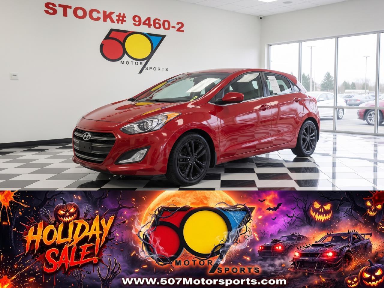 2016 Hyundai Elantra GT A/T