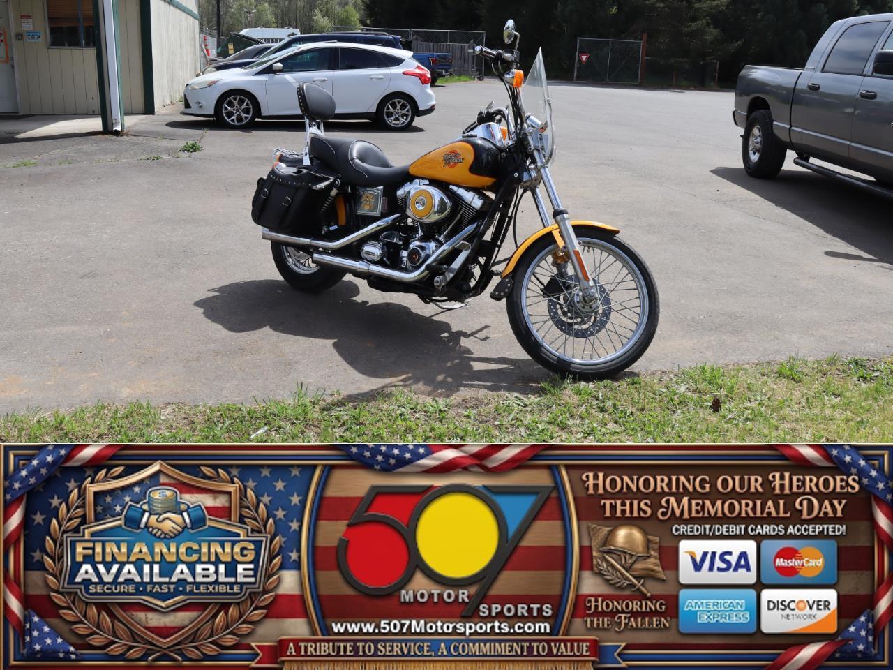 2000 Harley-Davidson Wide Glide 