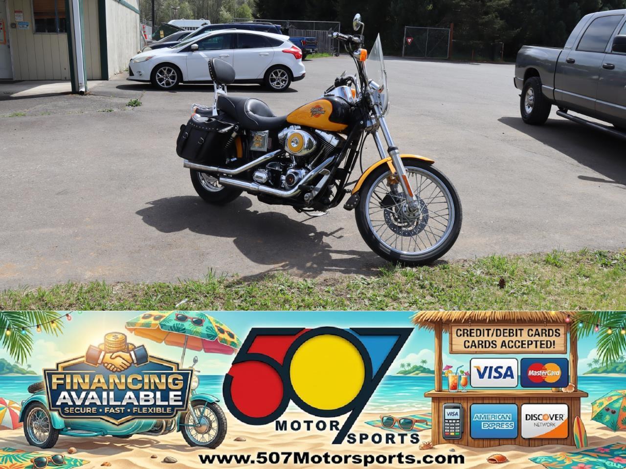2000 Harley-Davidson Wide Glide 