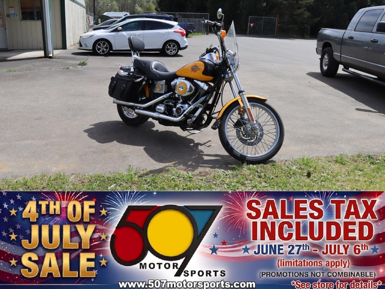 2000 Harley-Davidson Wide Glide 