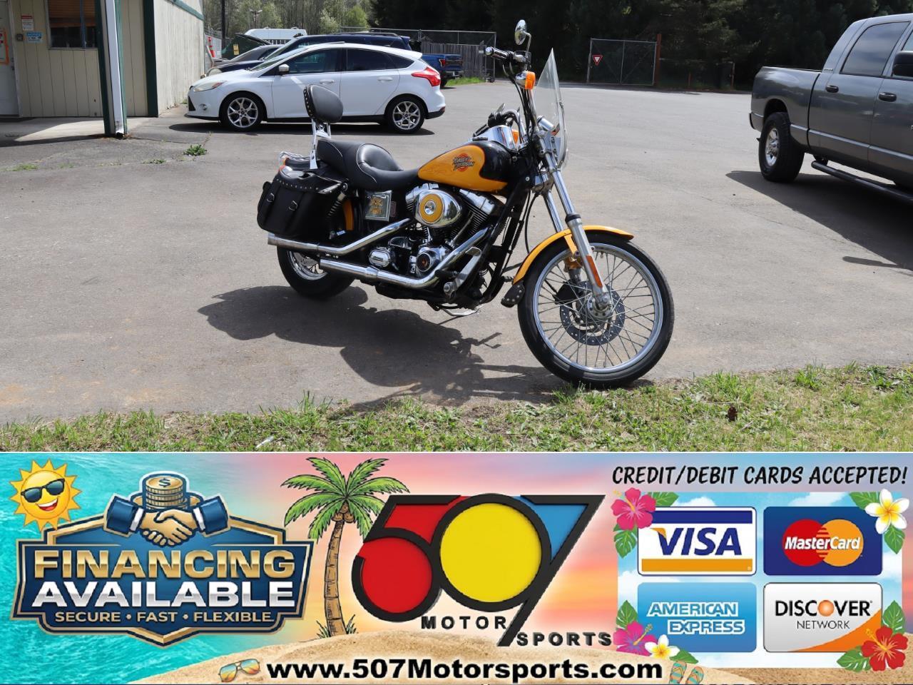 2000 Harley-Davidson Wide Glide 