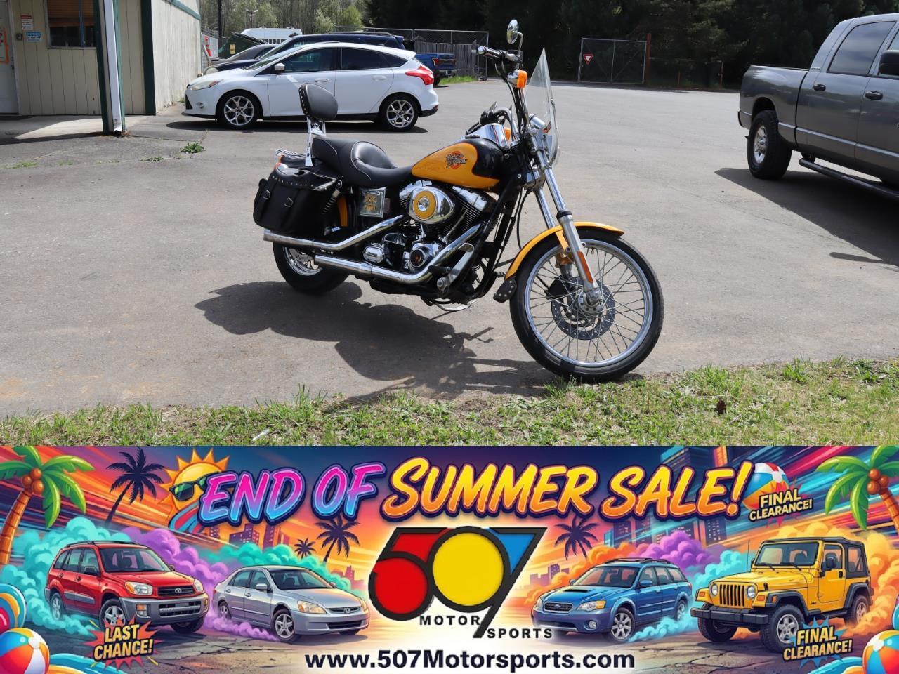 2000 Harley-Davidson Wide Glide 