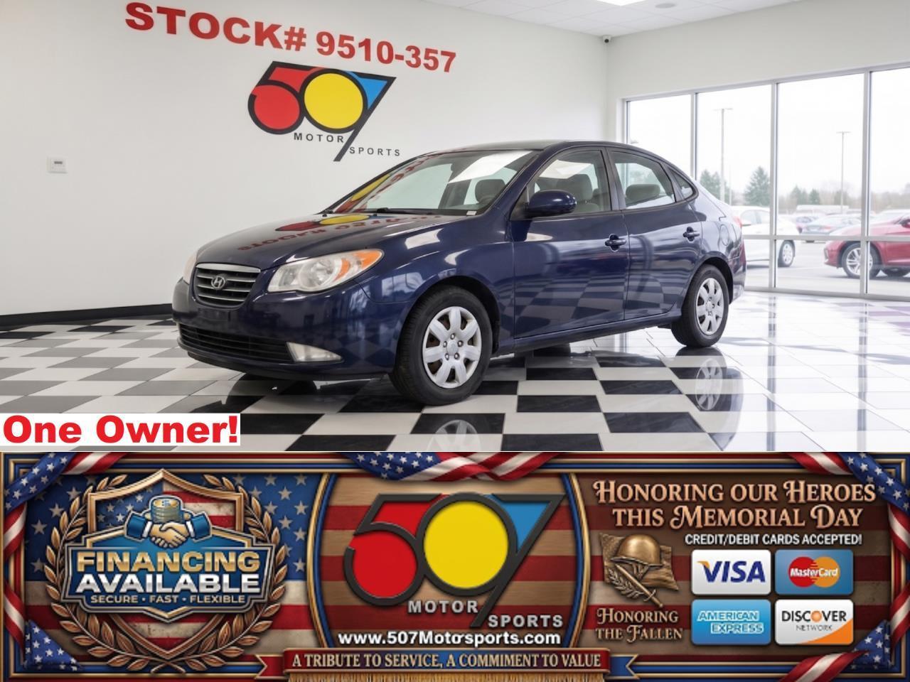 2008 Hyundai Elantra SE
