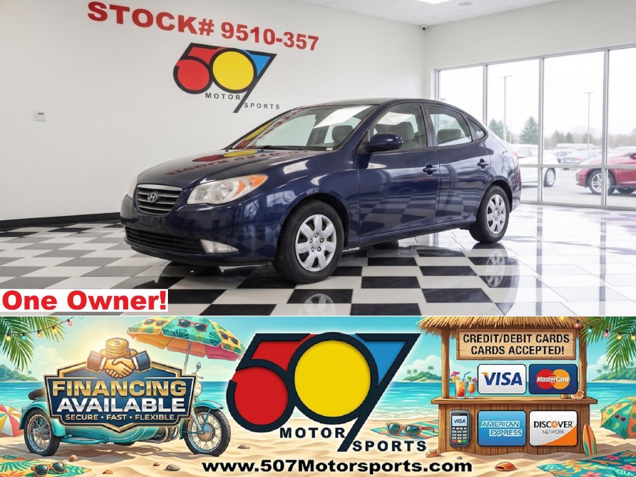 2008 Hyundai Elantra SE