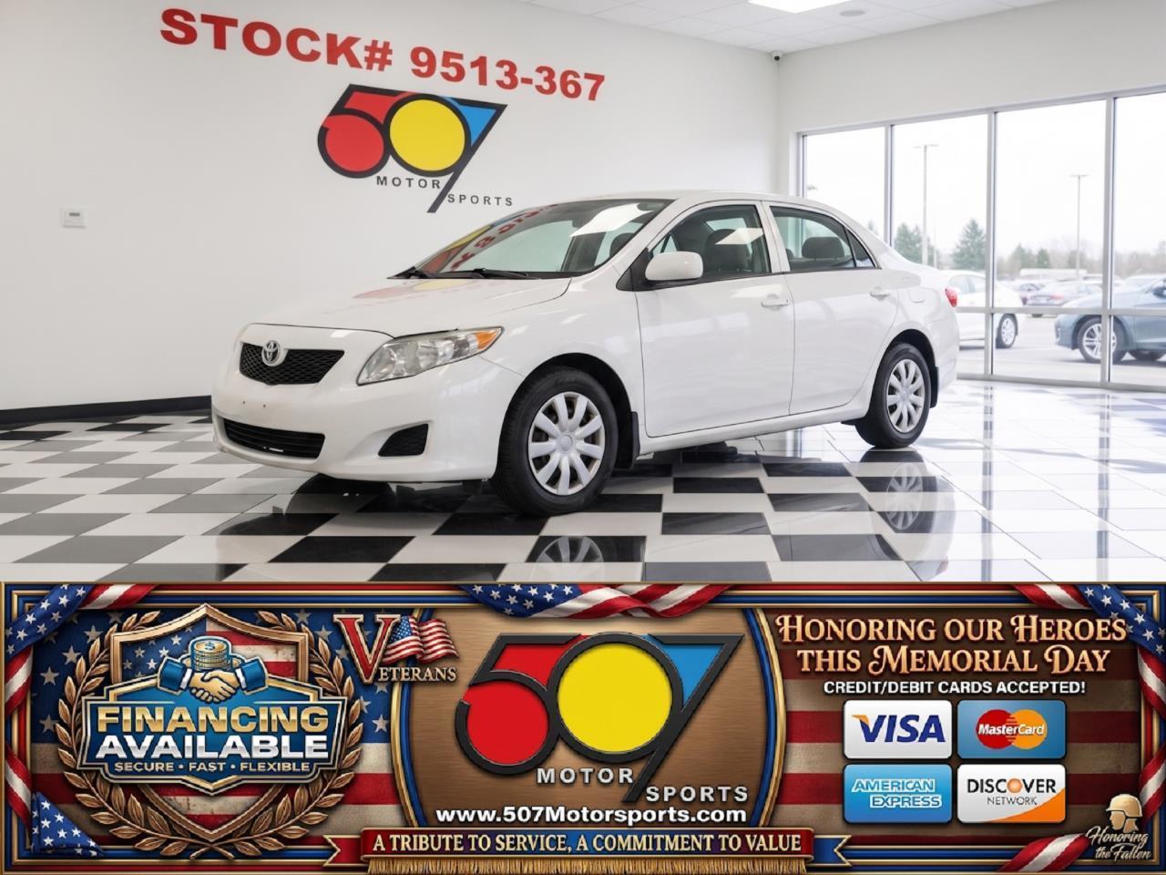 2010 Toyota Corolla Base AT's photo