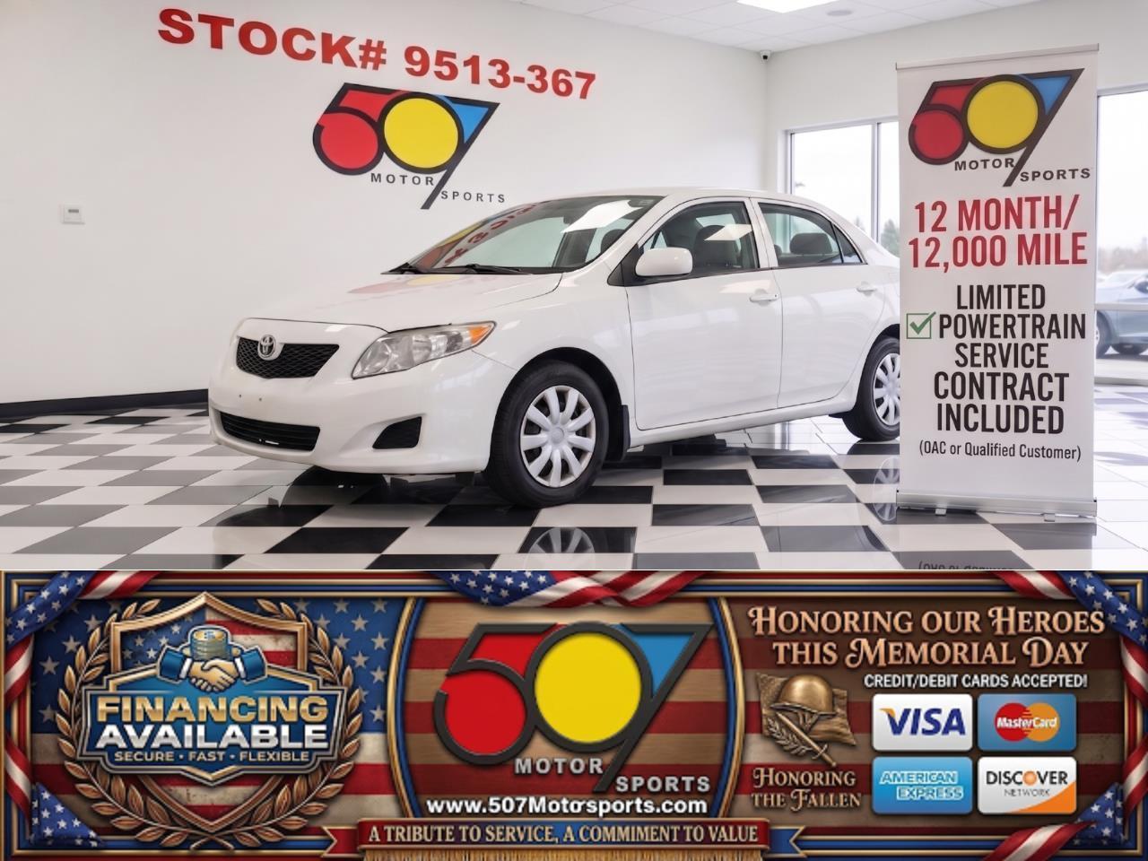 2010 Toyota Corolla Base