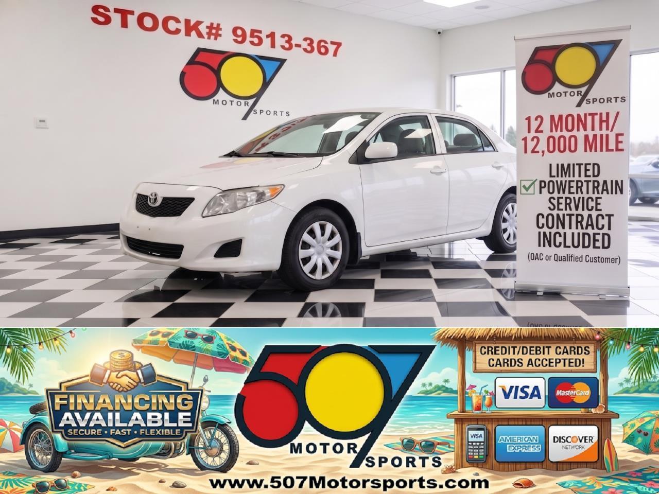 2010 Toyota Corolla Base