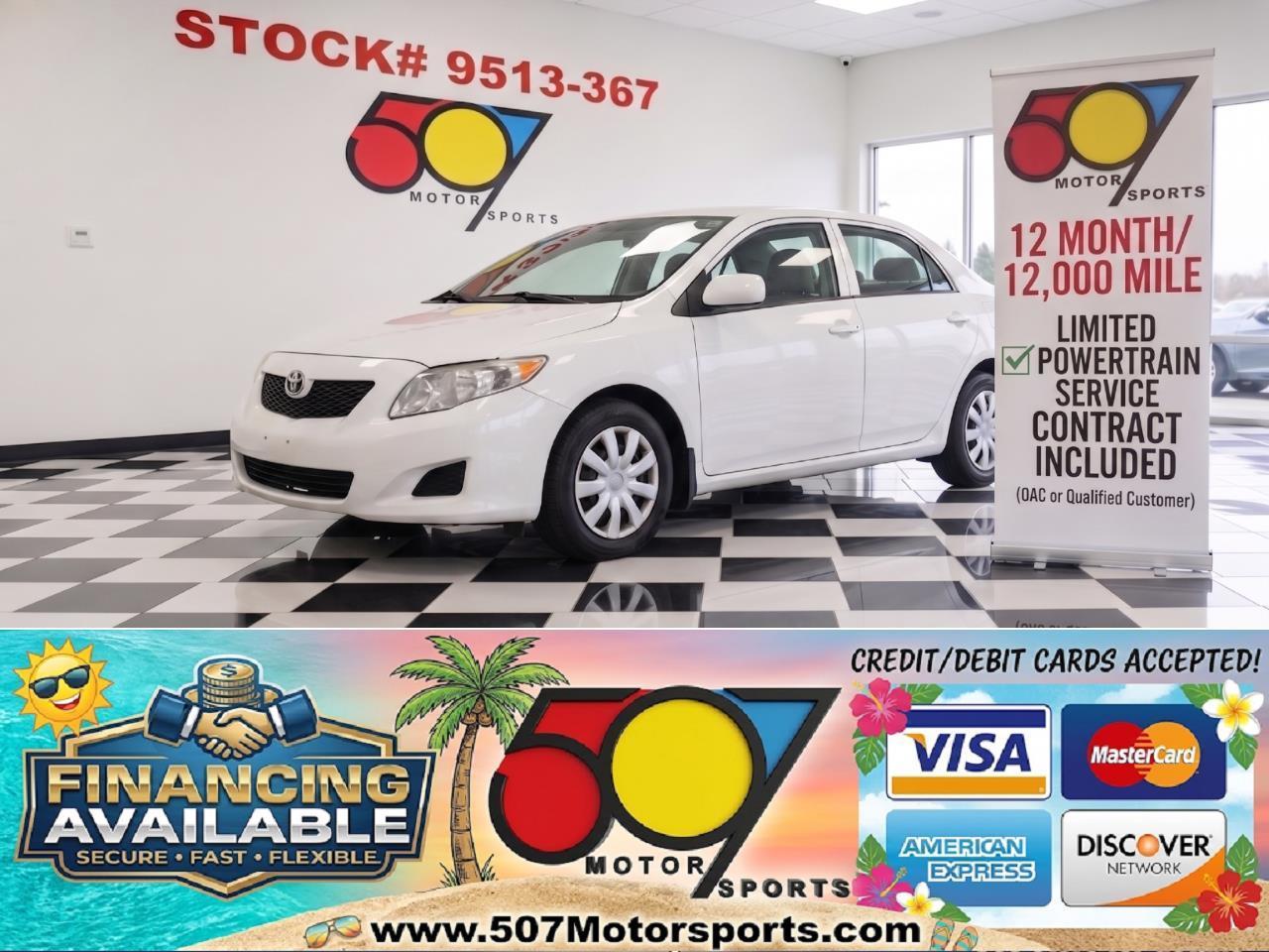 2010 Toyota Corolla Base