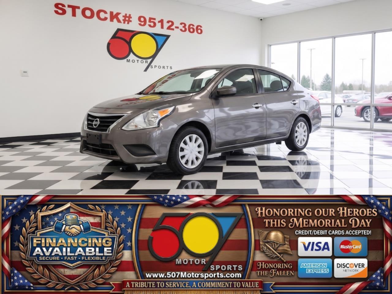 2016 Nissan Versa 1.6 S 5M