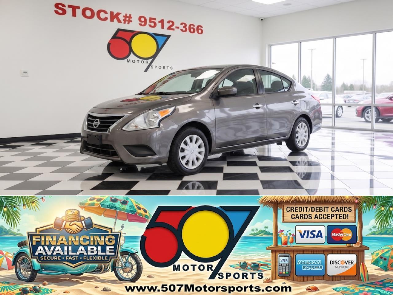 2016 Nissan Versa 1.6 S 5M