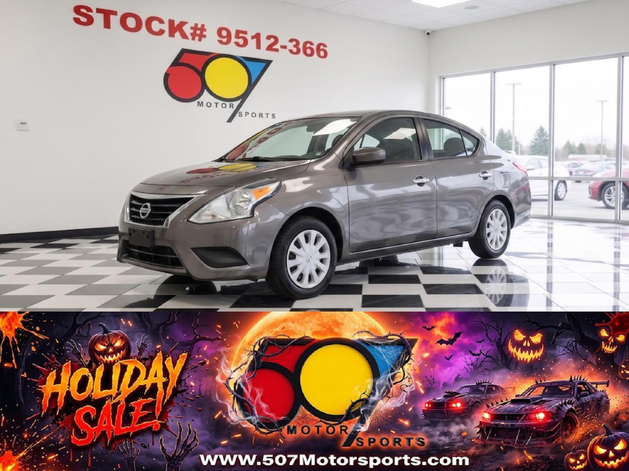 2016 Nissan Versa Sedan