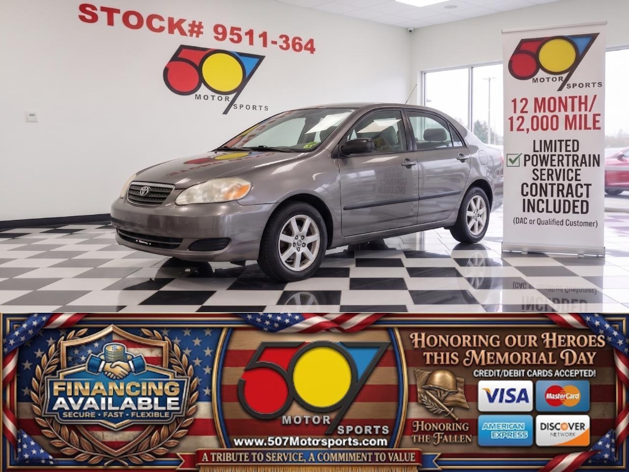 2003 Toyota Corolla CE