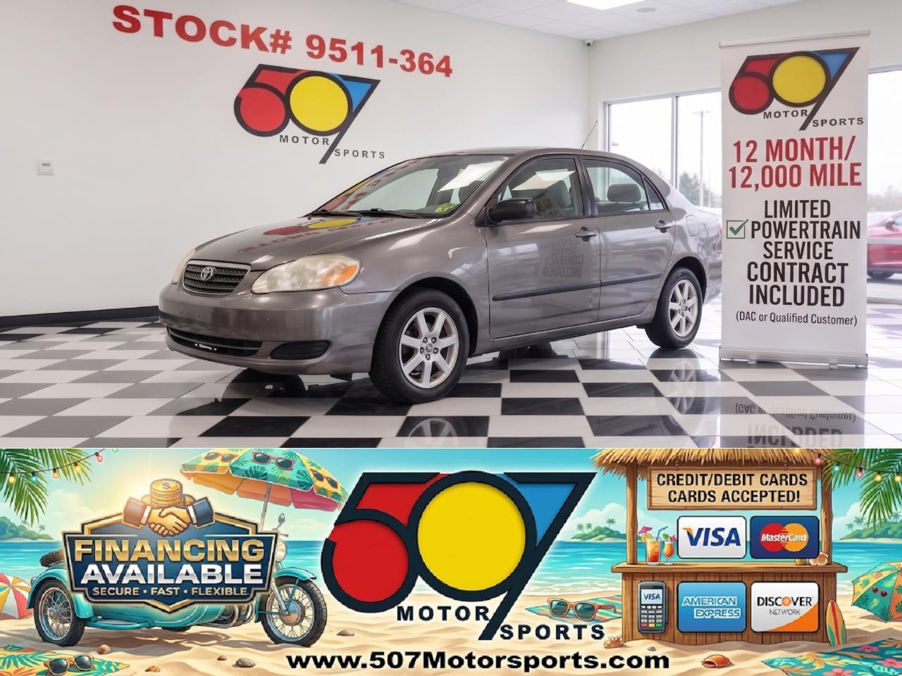 2003 Toyota Corolla CE