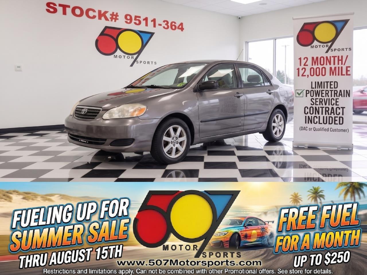 2003 Toyota Corolla CE