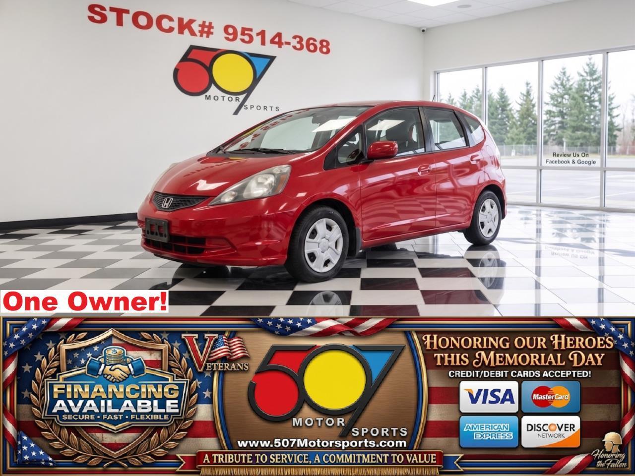 2013 Honda Fit 5-Speed AT