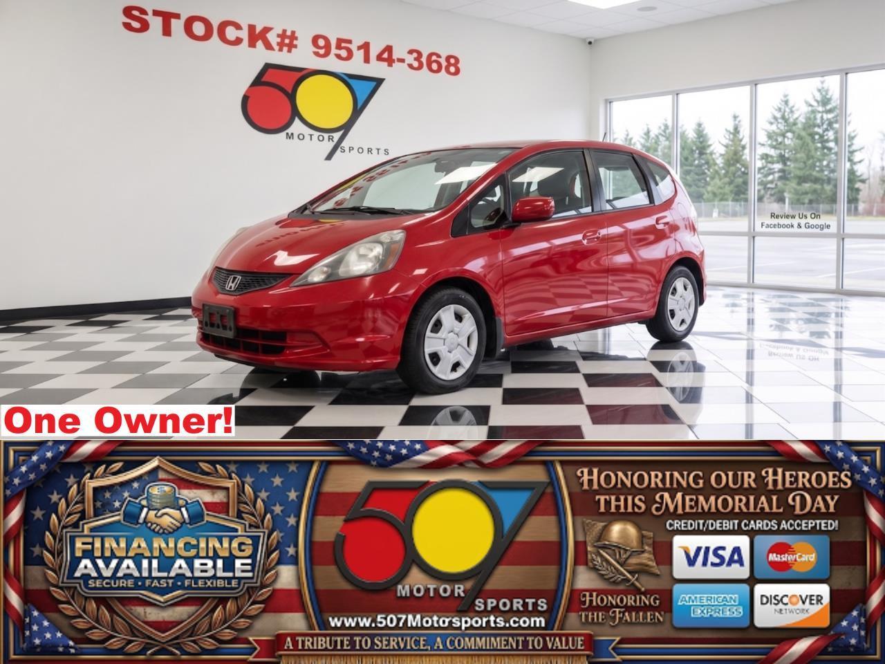 2013 Honda Fit 5-Speed AT