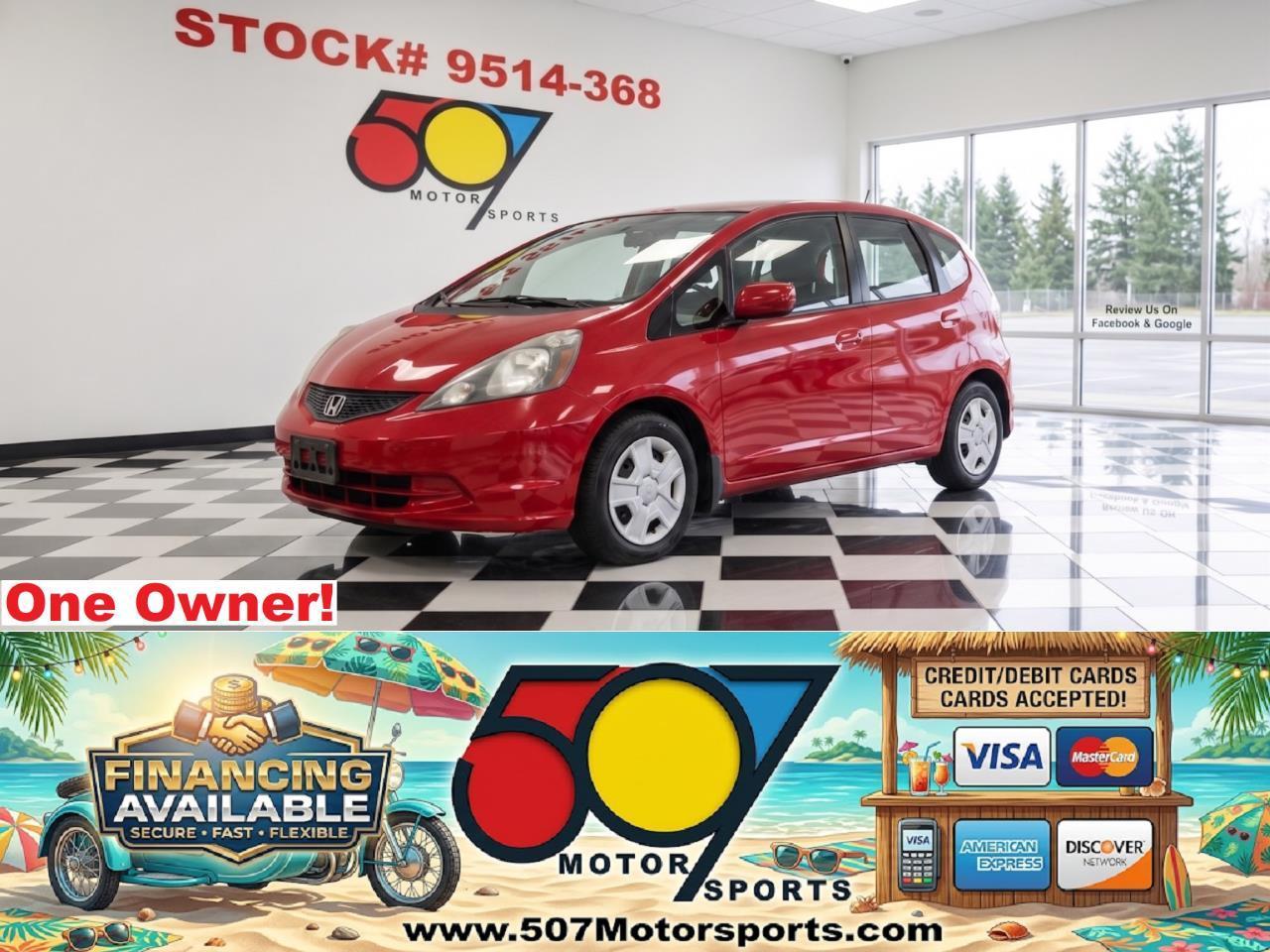 2013 Honda Fit 5-Speed AT